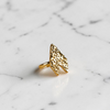 Textured Heart Ring