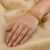 Thin Gold Cuff