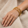 Thin Gold Cuff