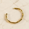 Thin Gold Cuff