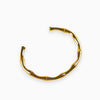 Thin Gold Cuff