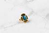Turquoise Orbit Ring