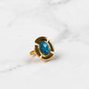 Turquoise Orbit Ring