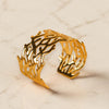 Wide Filigree Cuff
