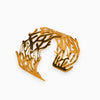Wide Filigree Cuff