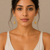 Sleek Orb Drop Earrings