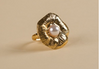 Radiant Pearl  Ring