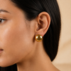 Sphere Stud Earrings