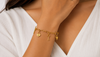 Amora Lock & Key Bracelet